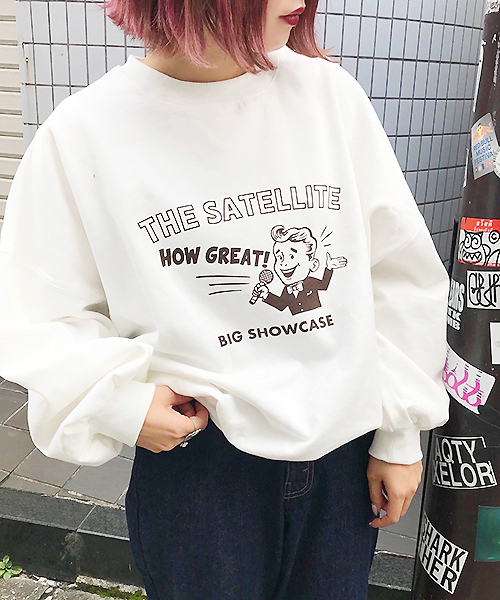 apres jour（アプレジュール）の「アソートプリントスウェット【ZOZOTOWN限定アイテム】（スウェット・レディース・ブラック/ベージュ/オフホワイト/その他/ホワイト系その他・フリー）」の8枚目の写真