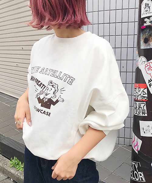 apres jour（アプレジュール）の「アソートプリントスウェット【ZOZOTOWN限定アイテム】（スウェット・レディース・ブラック/ベージュ/オフホワイト/その他/ホワイト系その他・フリー）」の9枚目の写真