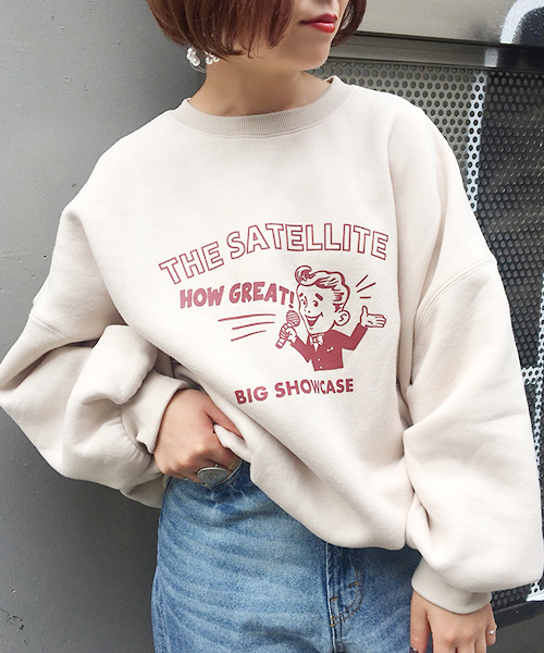 apres jour（アプレジュール）の「アソートプリントスウェット【ZOZOTOWN限定アイテム】（スウェット・レディース・ブラック/ベージュ/オフホワイト/その他/ホワイト系その他・フリー）」の21枚目の写真