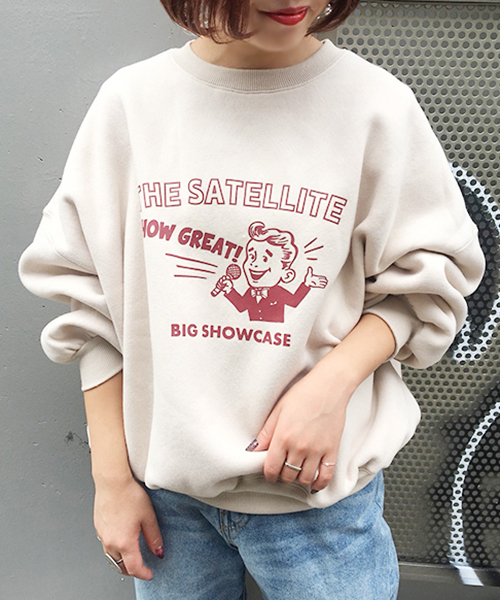 apres jour（アプレジュール）の「アソートプリントスウェット【ZOZOTOWN限定アイテム】（スウェット・レディース・ブラック/ベージュ/オフホワイト/その他/ホワイト系その他・フリー）」の22枚目の写真