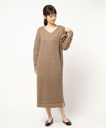 ゆったり ニット ワンピース に該当するワンピースファッション通販 Zozotown