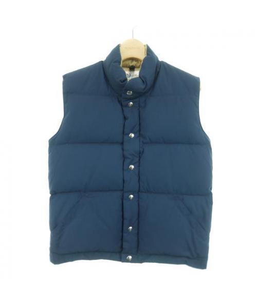格安クレセントワークス ダウンベスト USA製 ネイビー／レッド サイズM 楽天市場】Crescent Down Works クレセントダウンワークス DOWN