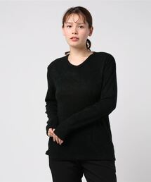 【Bl】【Bling Leads】Vネックニットソー