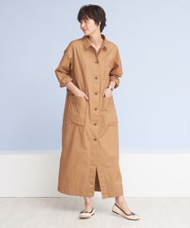 Rouge Vif La Cle ルージュ ヴィフ ラクレのシャツワンピース通販 Zozotown