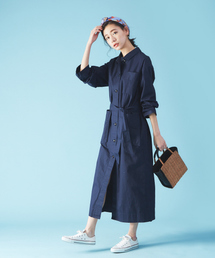 Rouge Vif La Cle ルージュ ヴィフ ラクレのシャツワンピース通販 Zozotown