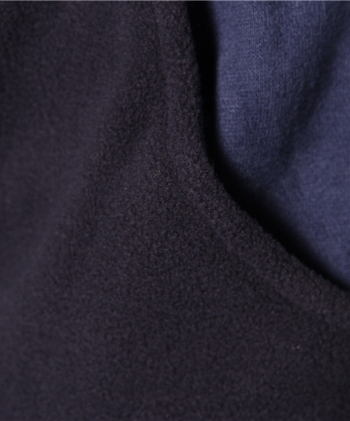 Kastane（カスタネ）の「フリースミニSK（スカート・レディース・アイボリー/グレー/ネイビー・FREE）」の9枚目の写真