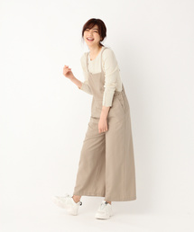 GLOBAL WORK | エプロンキャミサロペット/821271(サロペット/オーバーオール)