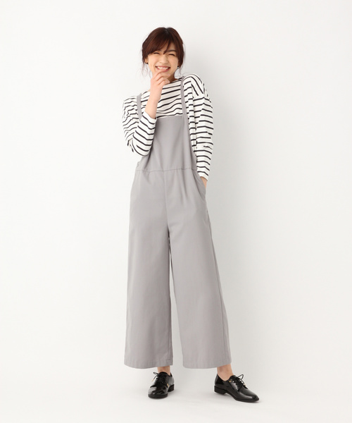 GLOBAL WORK（グローバルワーク）の「エプロンキャミサロペット