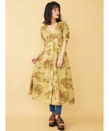 MURUA | ドリーフラワーガウンワンピース(ワンピース)