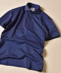 SHIPS: 【ALBINI】I cotoni カノコ ショートスリーブ ポロシャツ