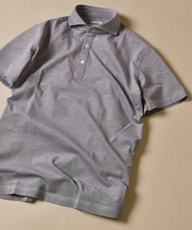 SHIPS: 【ALBINI】I cotoni カノコ ショートスリーブ ポロシャツ