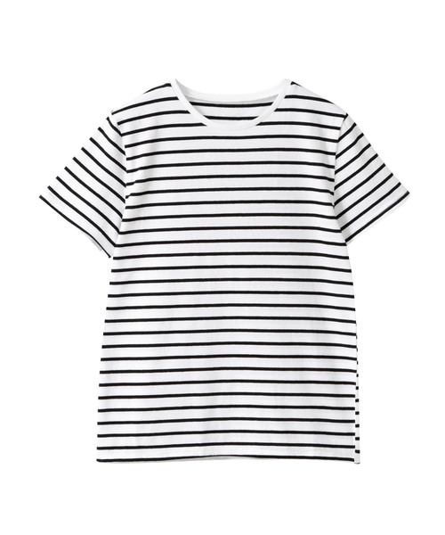 夢展望(ユメテンボウ)の「綿混ストレッチシンプルクルーorVネックTシャツ(Tシャツ/カットソー・レディース・ホワイト系その他/グリーン系その他/グレー系その他2/ブルー系その他3/その他/グレー系その他/パープル系その他/ホワイト系その他2/グリーン系その他2/パープル系その他2/その他2/ブラウン系その他/ピンク系その他/ブラック系その他2/ブルー系その他2/ピンク系その他2/ブラック系その他/ブルー系その他/ブラウン系その他2/ブルー系その他4・LARGE/MEDIUM)」の20枚目の写真