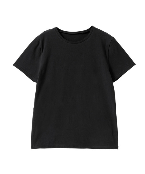 夢展望(ユメテンボウ)の「綿混ストレッチシンプルクルーorVネックTシャツ(Tシャツ/カットソー・レディース・ホワイト系その他/グリーン系その他/グレー系その他2/ブルー系その他3/その他/グレー系その他/パープル系その他/ホワイト系その他2/グリーン系その他2/パープル系その他2/その他2/ブラウン系その他/ピンク系その他/ブラック系その他2/ブルー系その他2/ピンク系その他2/ブラック系その他/ブルー系その他/ブラウン系その他2/ブルー系その他4・LARGE/MEDIUM)」の4枚目の写真