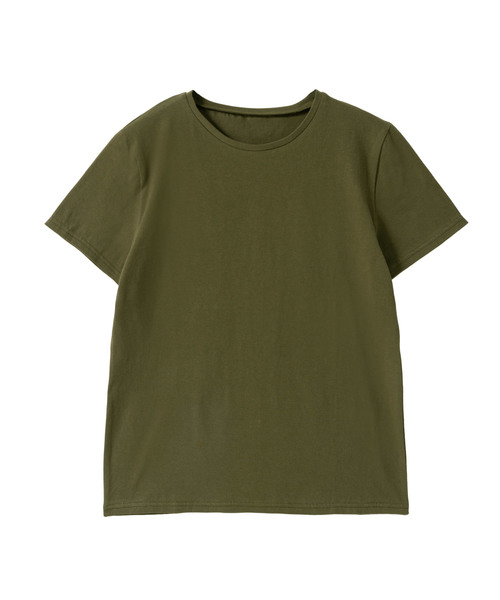 夢展望(ユメテンボウ)の「綿混ストレッチシンプルクルーorVネックTシャツ(Tシャツ/カットソー・レディース・ホワイト系その他/グリーン系その他/グレー系その他2/ブルー系その他3/その他/グレー系その他/パープル系その他/ホワイト系その他2/グリーン系その他2/パープル系その他2/その他2/ブラウン系その他/ピンク系その他/ブラック系その他2/ブルー系その他2/ピンク系その他2/ブラック系その他/ブルー系その他/ブラウン系その他2/ブルー系その他4・LARGE/MEDIUM)」の10枚目の写真