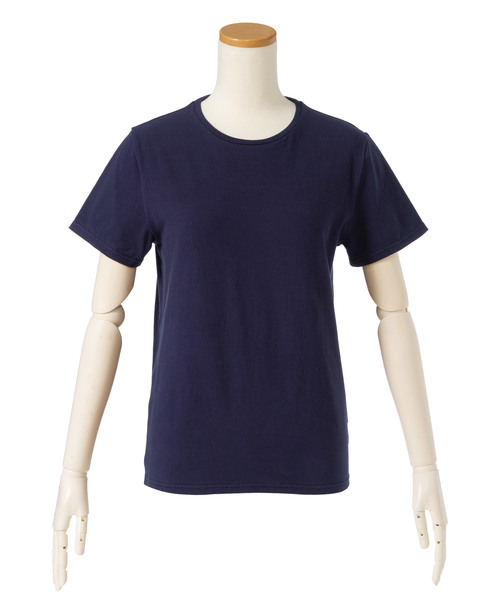 夢展望(ユメテンボウ)の「綿混ストレッチシンプルクルーorVネックTシャツ(Tシャツ/カットソー・レディース・ホワイト系その他/グリーン系その他/グレー系その他2/ブルー系その他3/その他/グレー系その他/パープル系その他/ホワイト系その他2/グリーン系その他2/パープル系その他2/その他2/ブラウン系その他/ピンク系その他/ブラック系その他2/ブルー系その他2/ピンク系その他2/ブラック系その他/ブルー系その他/ブラウン系その他2/ブルー系その他4・LARGE/MEDIUM)」の21枚目の写真