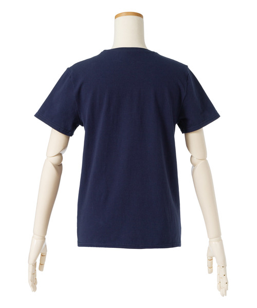 夢展望(ユメテンボウ)の「綿混ストレッチシンプルクルーorVネックTシャツ(Tシャツ/カットソー・レディース・ホワイト系その他/グリーン系その他/グレー系その他2/ブルー系その他3/その他/グレー系その他/パープル系その他/ホワイト系その他2/グリーン系その他2/パープル系その他2/その他2/ブラウン系その他/ピンク系その他/ブラック系その他2/ブルー系その他2/ピンク系その他2/ブラック系その他/ブルー系その他/ブラウン系その他2/ブルー系その他4・LARGE/MEDIUM)」の22枚目の写真