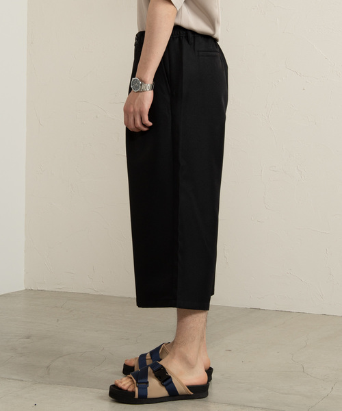 WEGO(ウィゴー)の「WEGO/ガウチョスラックス(スラックス・メンズ・ブラック・SMALL/MEDIUM/LARGE)」の7枚目の写真