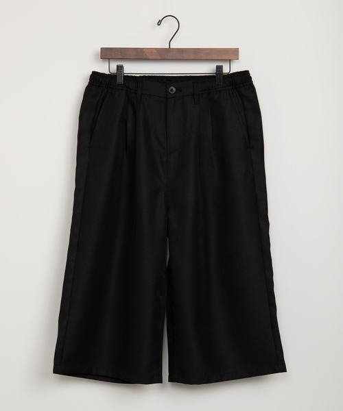 WEGO(ウィゴー)の「WEGO/ガウチョスラックス(スラックス・メンズ・ブラック・SMALL/MEDIUM/LARGE)」の10枚目の写真