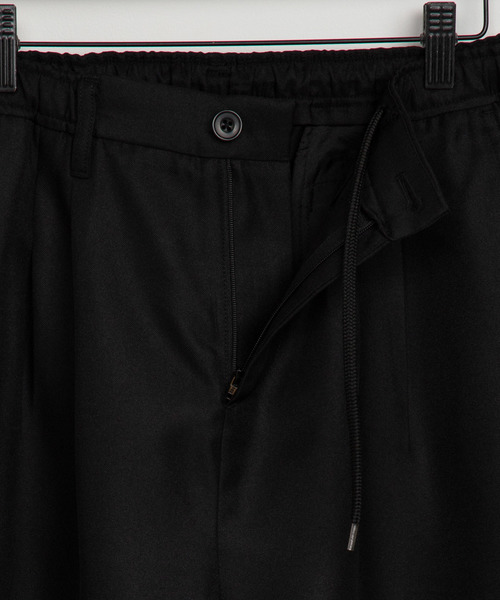 WEGO(ウィゴー)の「WEGO/ガウチョスラックス(スラックス・メンズ・ブラック・SMALL/MEDIUM/LARGE)」の11枚目の写真