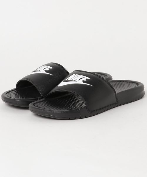 NIKE（ナイキ）の「ナイキ NIKE / ベナッシ JDI（サンダル・メンズ・ターコイズブルー/ホワイト×シルバー/ホワイト×ブラック/ブラック×ゴールド/ネイビー/ブラック×ホワイト・27.0cm/26.0cm/28.0cm）」の4枚目の写真