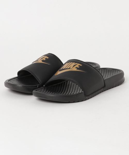 NIKE（ナイキ）の「ナイキ NIKE / ベナッシ JDI（サンダル・メンズ・ターコイズブルー/ホワイト×シルバー/ホワイト×ブラック/ブラック×ゴールド/ネイビー/ブラック×ホワイト・27.0cm/26.0cm/28.0cm）」の5枚目の写真