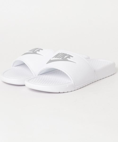 NIKE（ナイキ）の「ナイキ NIKE / ベナッシ JDI（サンダル・メンズ・ターコイズブルー/ホワイト×シルバー/ホワイト×ブラック/ブラック×ゴールド/ネイビー/ブラック×ホワイト・27.0cm/26.0cm/28.0cm）」の3枚目の写真