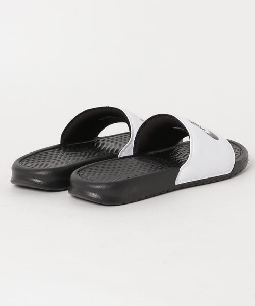 NIKE（ナイキ）の「ナイキ NIKE / ベナッシ JDI（サンダル・メンズ・ターコイズブルー/ホワイト×シルバー/ホワイト×ブラック/ブラック×ゴールド/ネイビー/ブラック×ホワイト・27.0cm/26.0cm/28.0cm）」の9枚目の写真