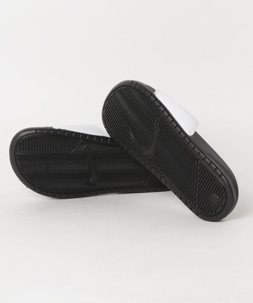 NIKE（ナイキ）の「ナイキ NIKE / ベナッシ JDI（サンダル・メンズ・ターコイズブルー/ホワイト×シルバー/ホワイト×ブラック/ブラック×ゴールド/ネイビー/ブラック×ホワイト・27.0cm/26.0cm/28.0cm）」の8枚目の写真