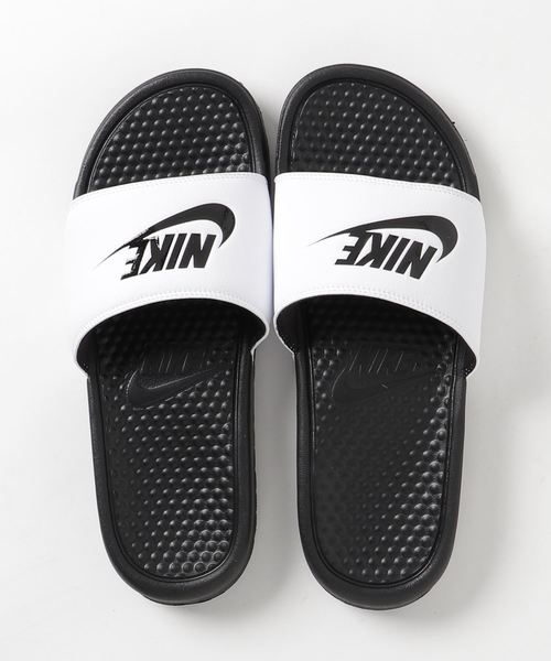 NIKE（ナイキ）の「ナイキ NIKE / ベナッシ JDI（サンダル・メンズ・ターコイズブルー/ホワイト×シルバー/ホワイト×ブラック/ブラック×ゴールド/ネイビー/ブラック×ホワイト・27.0cm/26.0cm/28.0cm）」の7枚目の写真