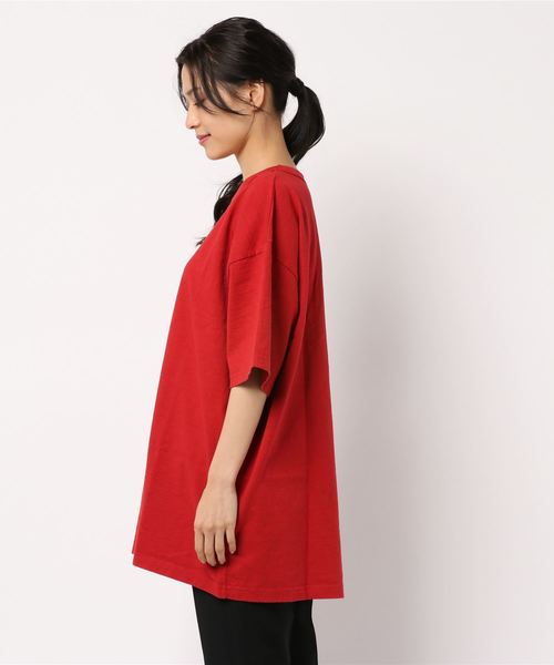 JOURNAL STANDARD relume(ジャーナルスタンダード レリューム)の「【LA APPAREL / ロサンゼルスアパレル】8.5oz ShortSleeve Binding GDT:Tシャツ(Tシャツ/カットソー・レディース・ホワイト系その他/レッド/ブルー/ブラック・MEDIUM/X-LARGE/LARGE/SMALL)」の5枚目の写真