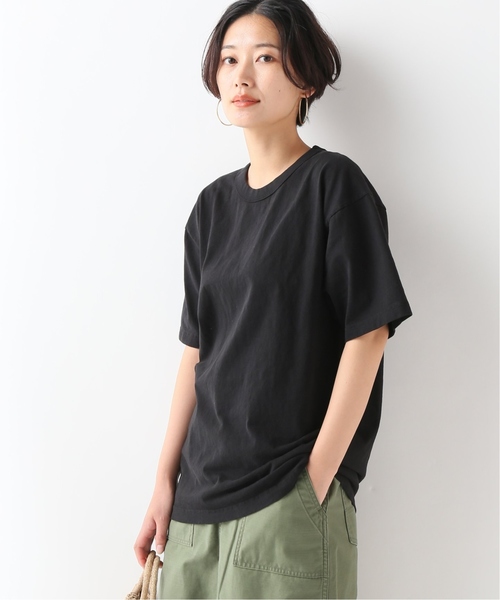 JOURNAL STANDARD relume(ジャーナルスタンダード レリューム)の「【LA APPAREL / ロサンゼルスアパレル】8.5oz ShortSleeve Binding GDT:Tシャツ(Tシャツ/カットソー・レディース・ホワイト系その他/レッド/ブルー/ブラック・MEDIUM/X-LARGE/LARGE/SMALL)」の7枚目の写真