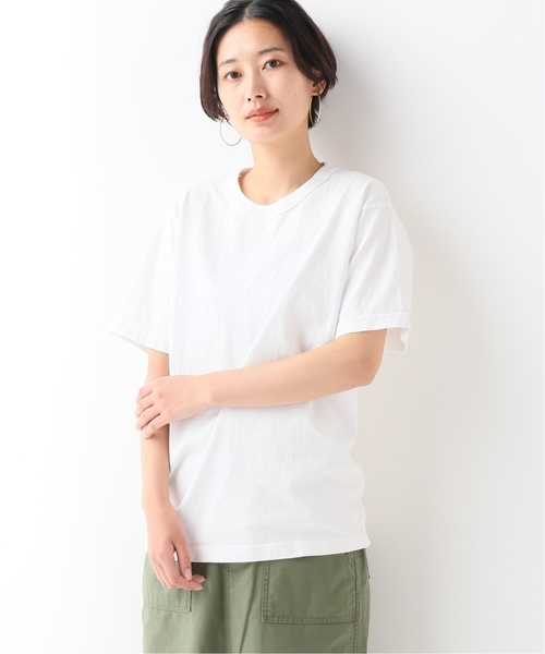 JOURNAL STANDARD relume(ジャーナルスタンダード レリューム)の「【LA APPAREL / ロサンゼルスアパレル】8.5oz ShortSleeve Binding GDT:Tシャツ(Tシャツ/カットソー・レディース・ホワイト系その他/レッド/ブルー/ブラック・MEDIUM/X-LARGE/LARGE/SMALL)」の8枚目の写真