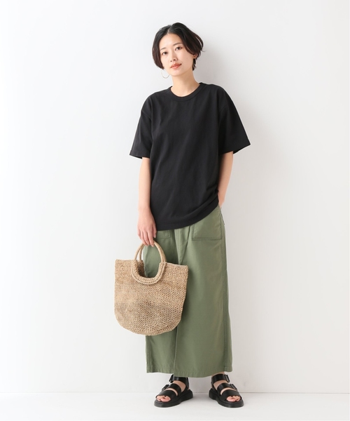 LA APPAREL / ロサンゼルスアパレル】8.5oz ShortSleeve Binding