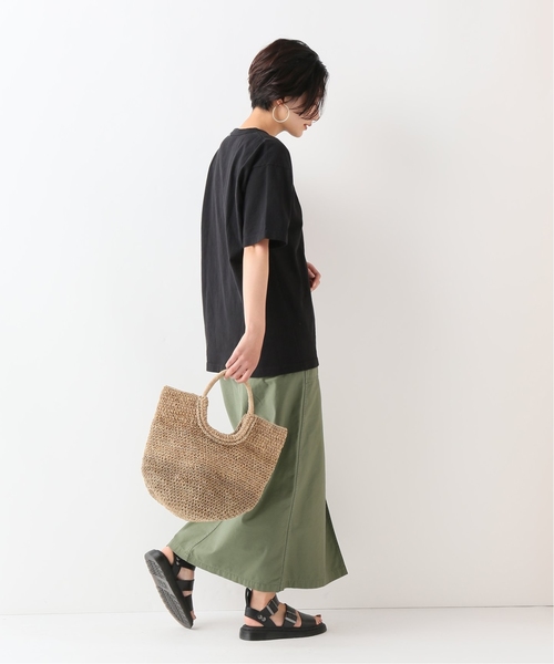JOURNAL STANDARD relume(ジャーナルスタンダード レリューム)の「【LA APPAREL / ロサンゼルスアパレル】8.5oz ShortSleeve Binding GDT:Tシャツ(Tシャツ/カットソー・レディース・ホワイト系その他/レッド/ブルー/ブラック・MEDIUM/X-LARGE/LARGE/SMALL)」の10枚目の写真