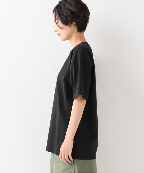 JOURNAL STANDARD relume(ジャーナルスタンダード レリューム)の「【LA APPAREL / ロサンゼルスアパレル】8.5oz ShortSleeve Binding GDT:Tシャツ(Tシャツ/カットソー・レディース・ホワイト系その他/レッド/ブルー/ブラック・MEDIUM/X-LARGE/LARGE/SMALL)」の12枚目の写真