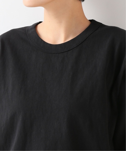 JOURNAL STANDARD relume(ジャーナルスタンダード レリューム)の「【LA APPAREL / ロサンゼルスアパレル】8.5oz ShortSleeve Binding GDT:Tシャツ(Tシャツ/カットソー・レディース・ホワイト系その他/レッド/ブルー/ブラック・MEDIUM/X-LARGE/LARGE/SMALL)」の14枚目の写真