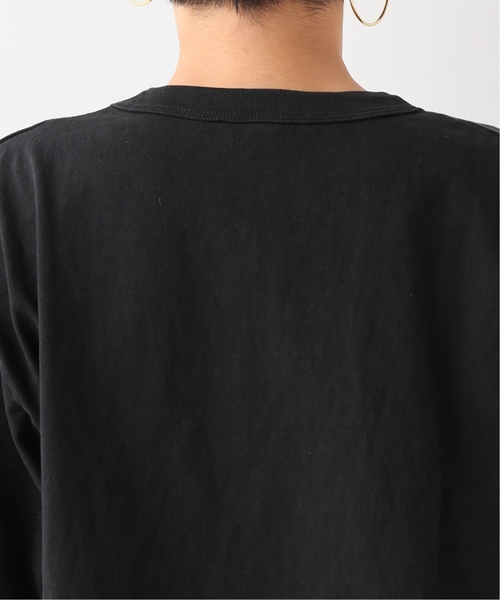 JOURNAL STANDARD relume(ジャーナルスタンダード レリューム)の「【LA APPAREL / ロサンゼルスアパレル】8.5oz ShortSleeve Binding GDT:Tシャツ(Tシャツ/カットソー・レディース・ホワイト系その他/レッド/ブルー/ブラック・MEDIUM/X-LARGE/LARGE/SMALL)」の15枚目の写真