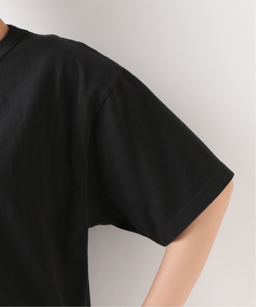 JOURNAL STANDARD relume(ジャーナルスタンダード レリューム)の「【LA APPAREL / ロサンゼルスアパレル】8.5oz ShortSleeve Binding GDT:Tシャツ(Tシャツ/カットソー・レディース・ホワイト系その他/レッド/ブルー/ブラック・MEDIUM/X-LARGE/LARGE/SMALL)」の16枚目の写真