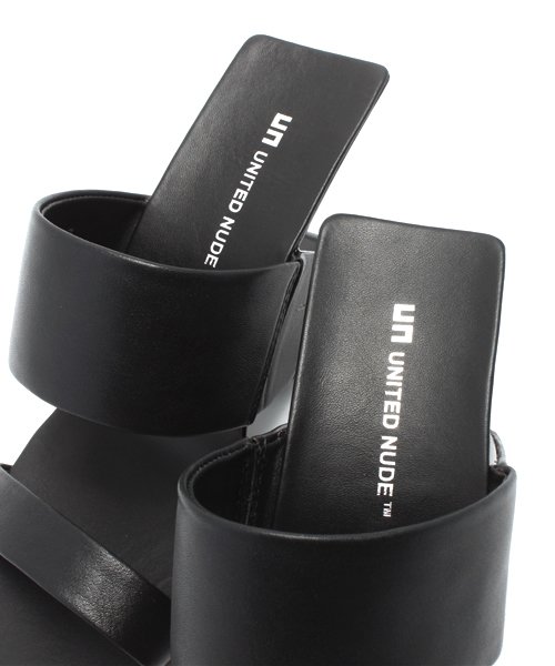 MIDWEST(ミッドウエスト)の「UNITED NUDE 『Loop hi』サンダル(サンダル・レディース・ブラック・36/37/38/35)」の2枚目の写真