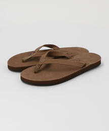 RAINBOW SANDALS | ＜RAINBOW SANDALS＞NARROW レザービーチサンダル о(ビーチサンダル)