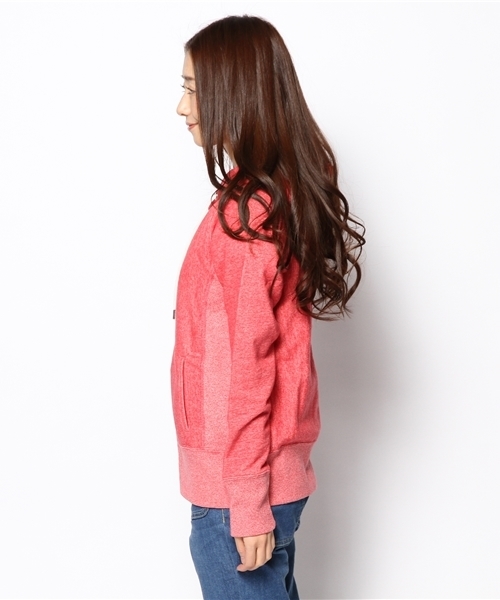 NANO universe（ナノユニバース）の「Champion/NU別注リバースウィーブ  フルジップカラーパーカー（パーカー・レディース・アイボリー/ネイビー/ブルー/レッド/グレー・MEDIUM）」の9枚目の写真