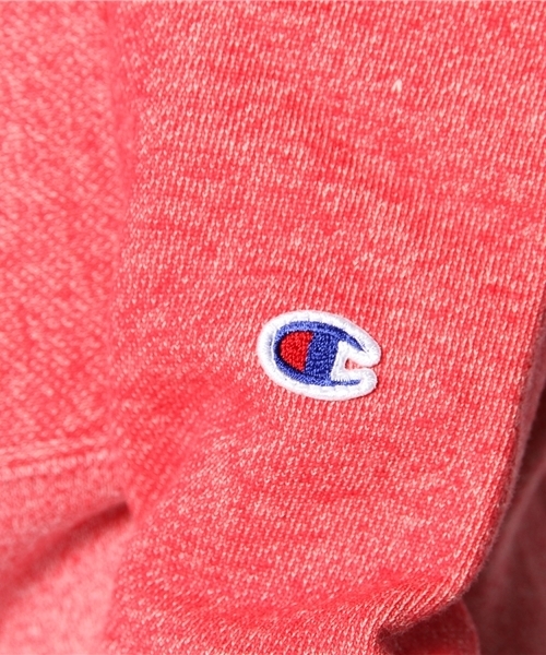 NANO universe（ナノユニバース）の「Champion/NU別注リバースウィーブ  フルジップカラーパーカー（パーカー・レディース・アイボリー/ネイビー/ブルー/レッド/グレー・MEDIUM）」の6枚目の写真