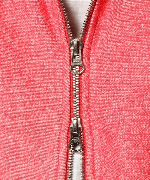 NANO universe（ナノユニバース）の「Champion/NU別注リバースウィーブ  フルジップカラーパーカー（パーカー・レディース・アイボリー/ネイビー/ブルー/レッド/グレー・MEDIUM）」の7枚目の写真