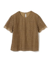 BEAMS LIGHTS Women's�i�r�[���X���C�c�E�[�����Y�j�́uBEAMS LIGHTS / �����[�X �n�[�t�X���[�u �v���I�[�o�[�i���̑��g�b�v�X�j�v