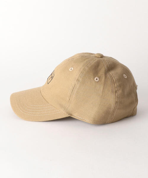 green label relaxing(グリーンレーベルリラクシング)の「GLR スクエアロゴキャップ(キャップ・キッズ・ブラック/ベージュ/ネイビー・52-54cm)」の6枚目の写真