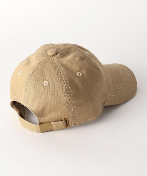 green label relaxing(グリーンレーベルリラクシング)の「GLR スクエアロゴキャップ(キャップ・キッズ・ブラック/ベージュ/ネイビー・52-54cm)」の7枚目の写真