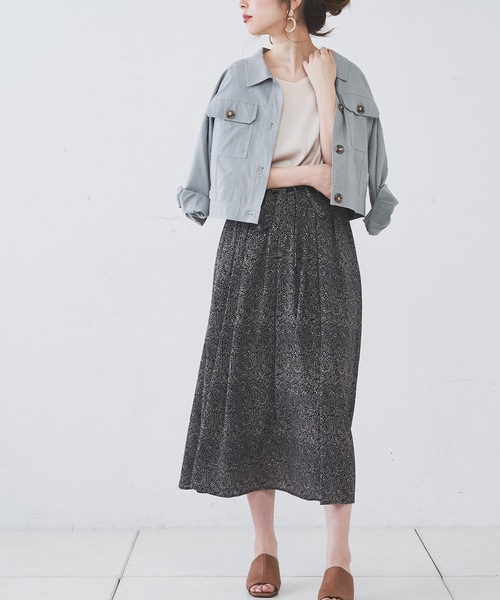 natural couture(ナチュラルクチュール)の「前後2WAYドッキングワンピース(ワンピース・レディース・アイボリー/ブラック/モカ/ミント・FREE)」の7枚目の写真