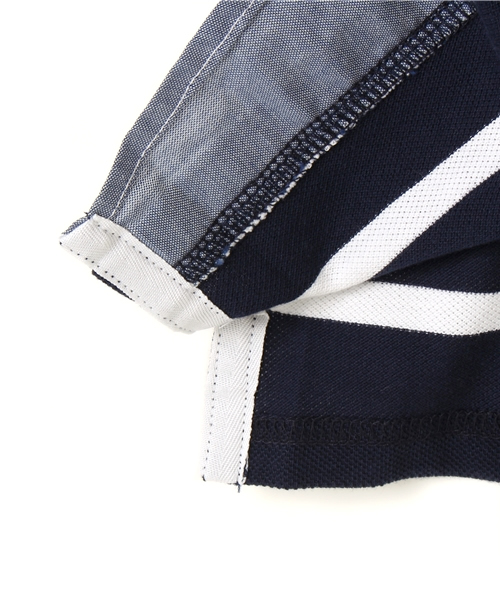 TOMMY HILFIGER（トミーヒルフィガー）の「HONEY POLO (KIDS)（ポロシャツ・キッズ・レッド/ネイビー/ホワイト・130/80/110/100/90/120）」の8枚目の写真