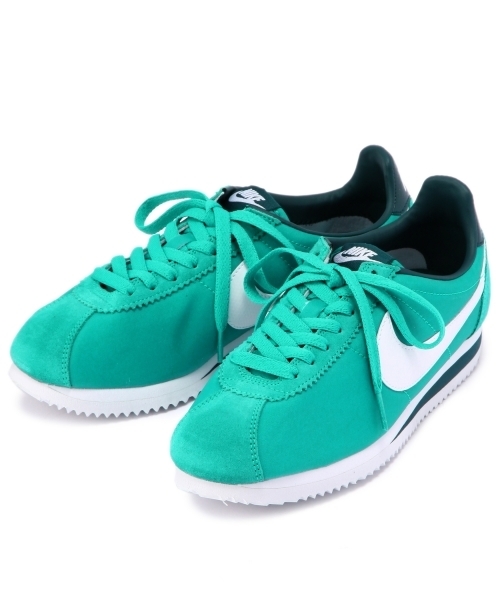 BEAUTY&YOUTH UNITED ARROWS（ビューティーアンドユースユナイテッドアローズ）の「BYBC NIKE CORTEZ スニーカー ◆（スニーカー・レディース・ブラック/ターコイズブルー/パープル・24cm/23cm/23.5cm/24.5cm/25cm）」の3枚目の写真