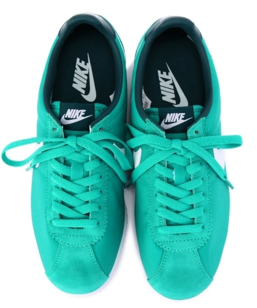 BEAUTY&YOUTH UNITED ARROWS（ビューティーアンドユースユナイテッドアローズ）の「BYBC NIKE CORTEZ スニーカー ◆（スニーカー・レディース・ブラック/ターコイズブルー/パープル・24cm/23cm/23.5cm/24.5cm/25cm）」の10枚目の写真